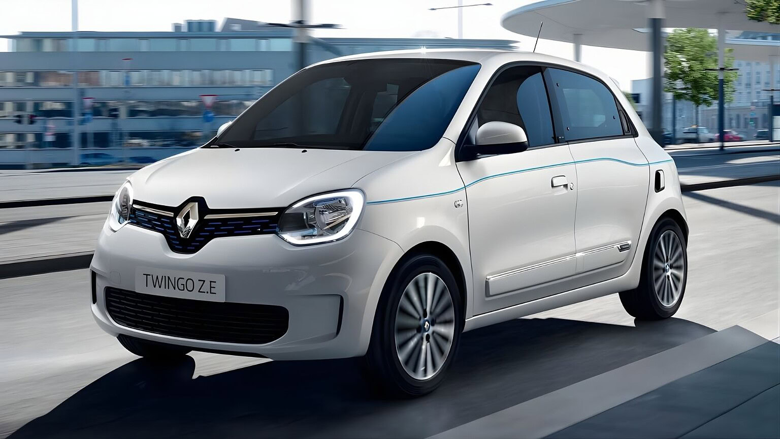 Renault Twingo elettrica