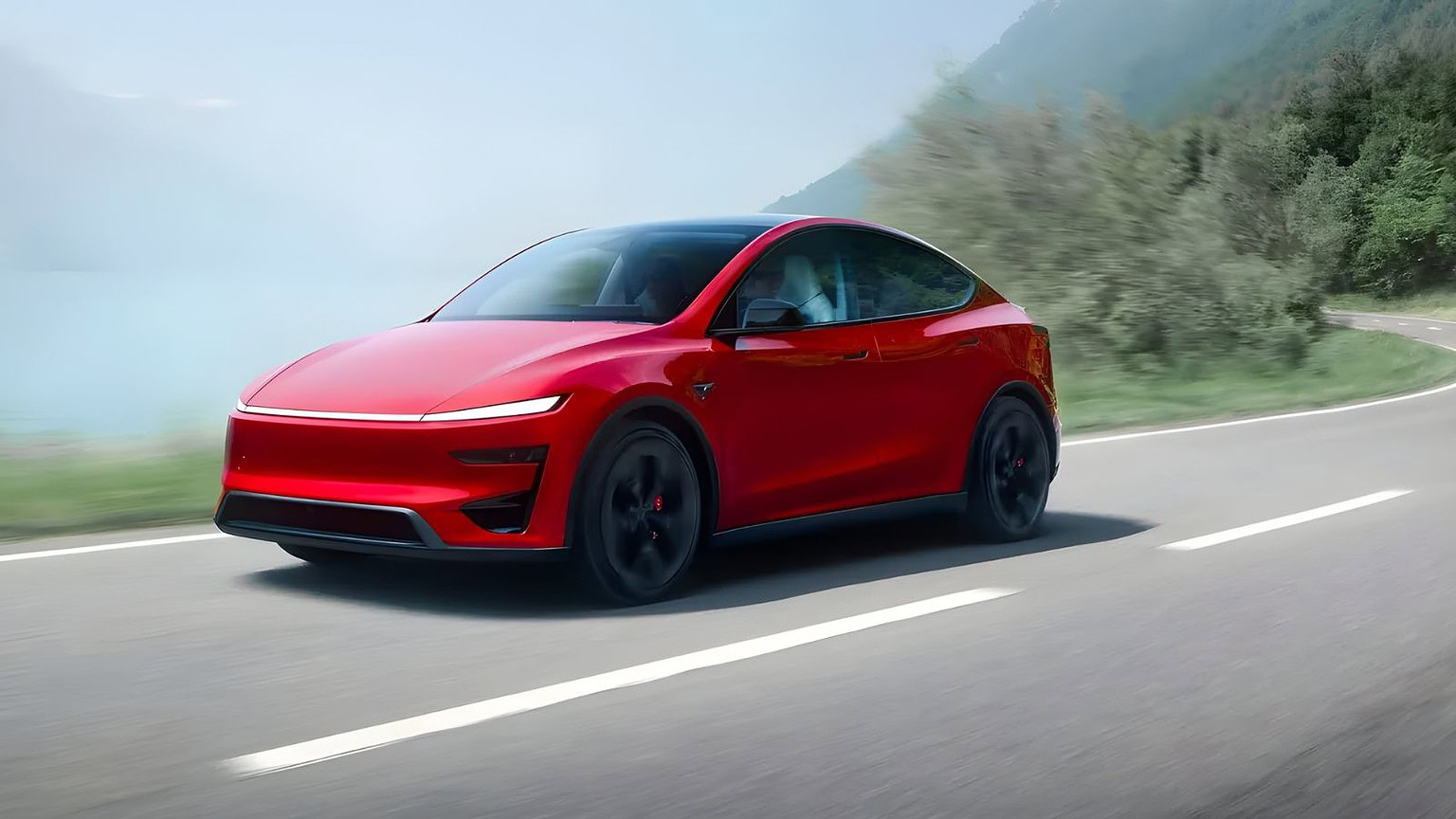 Tesla Model Y ibrida