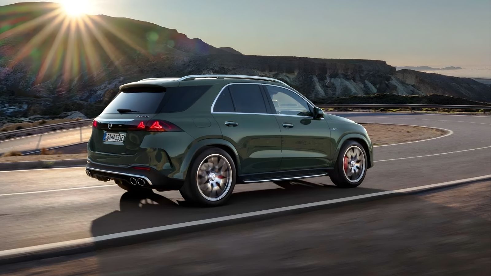 Mercedes GLE 53 AMG