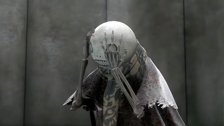 Nier Cosmic Horror