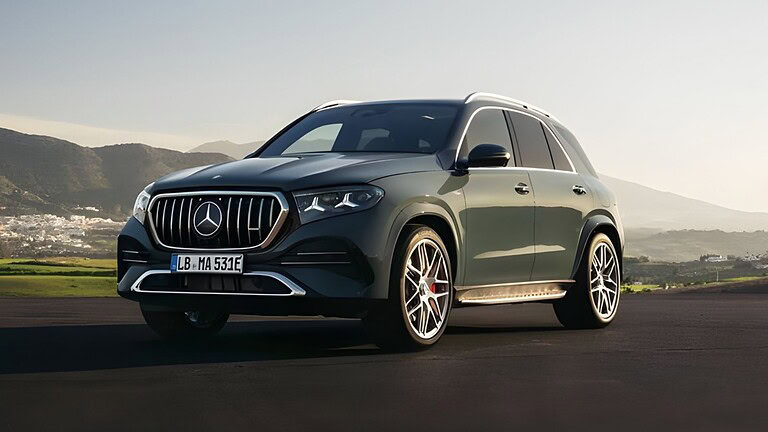 Mercedes GLE 53 AMG