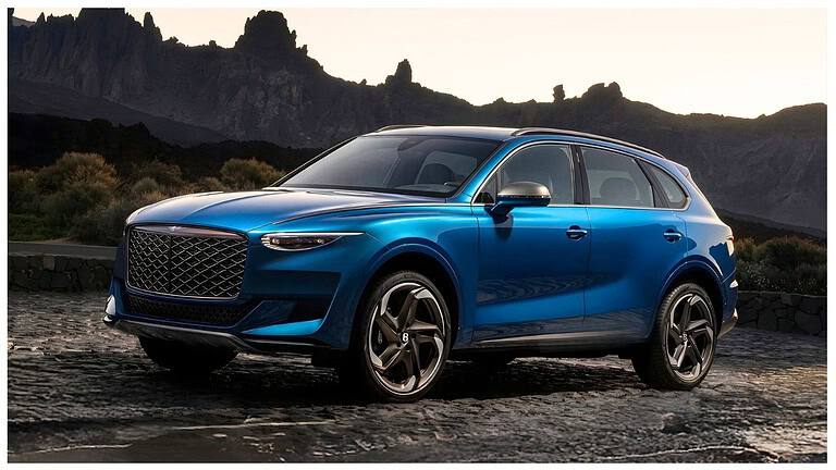 Bentley Bentayga 2028