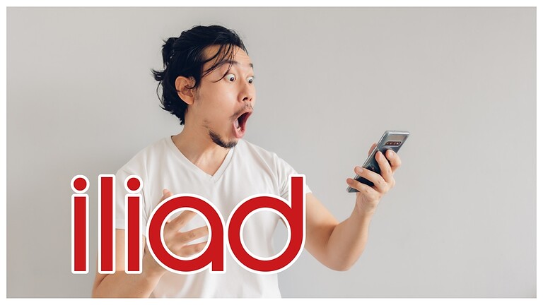 Iliad Top 170 Plus