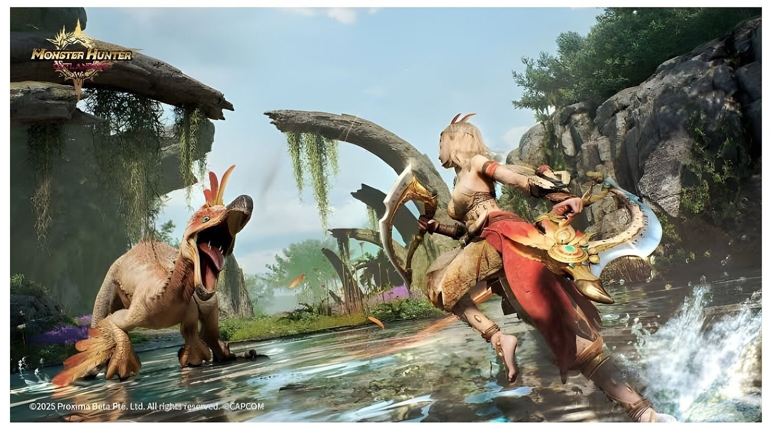 Monster Hunter Outlanders