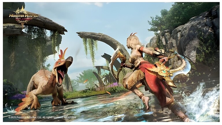 Monster Hunter Outlanders