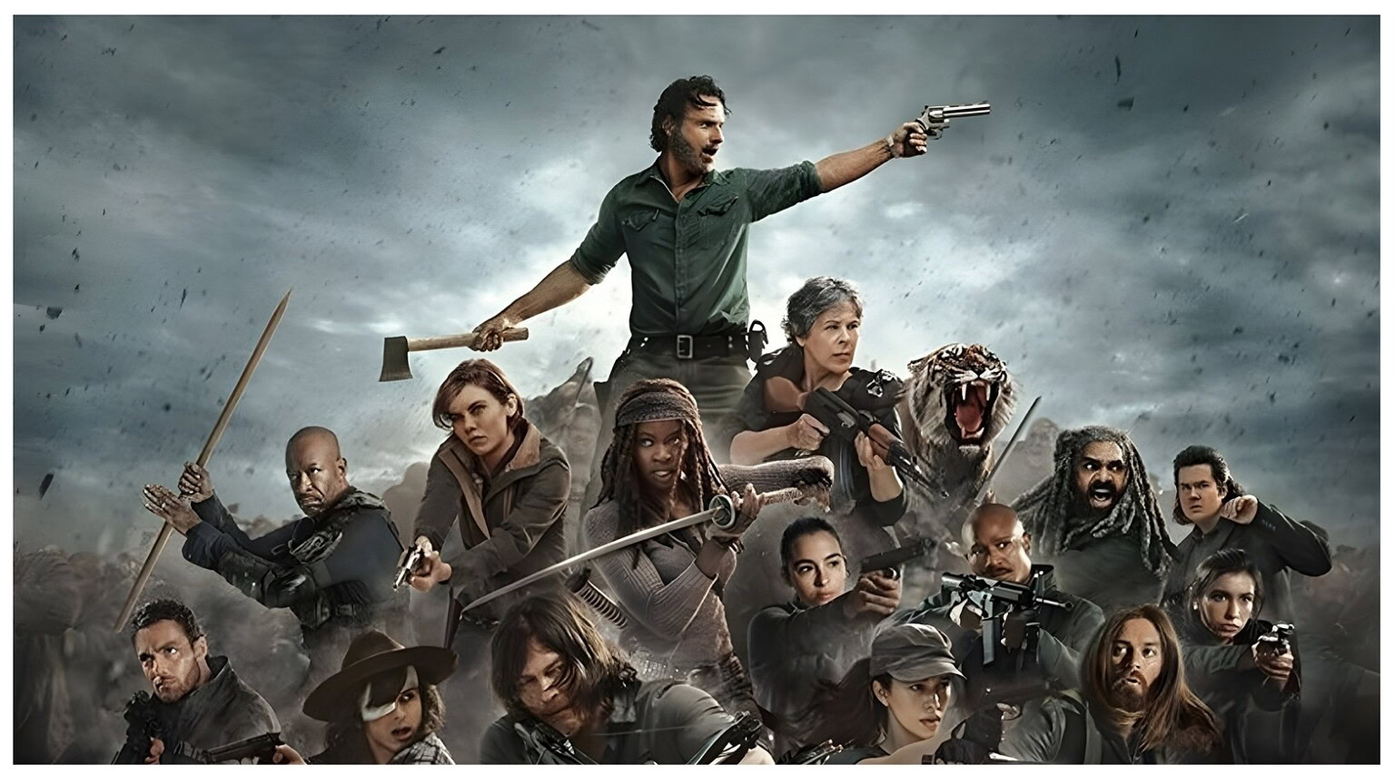 spin-off The Walking Dead