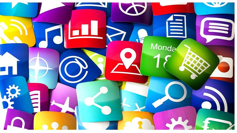 dipendenza da app