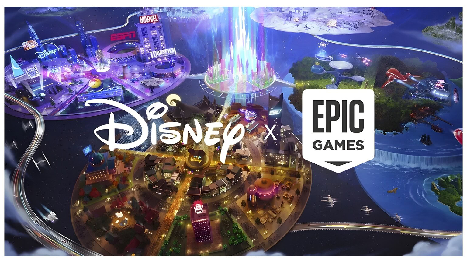 Epic Games e Disney