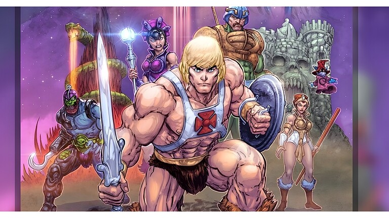 He-Man Dragon Pearl of Destruction