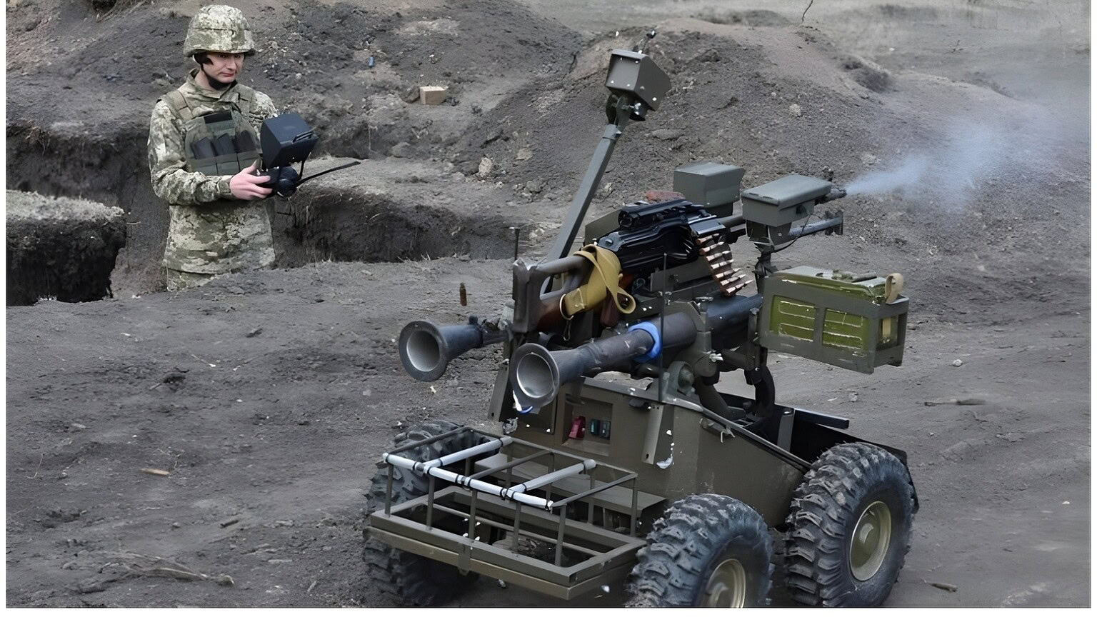 Robot Ucraina