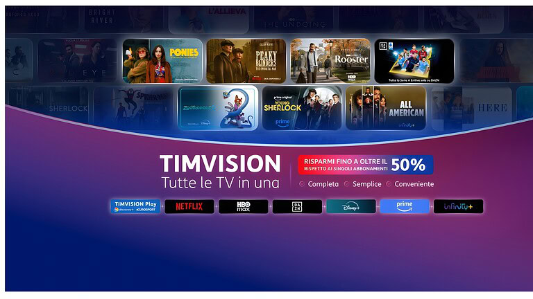 TIMVISION Intrattenimento