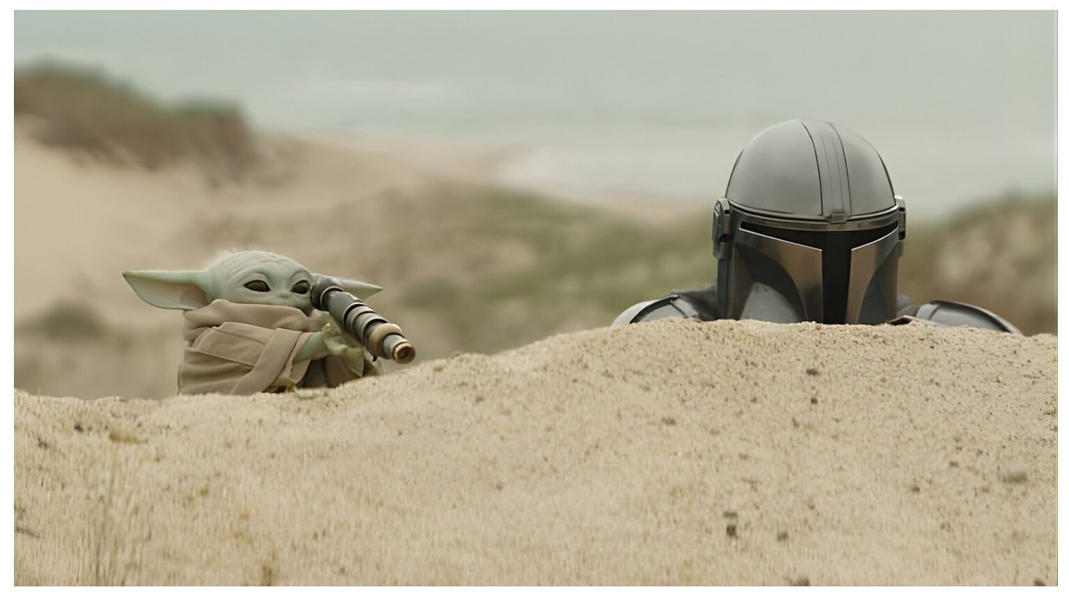 The Mandalorian and Grogu