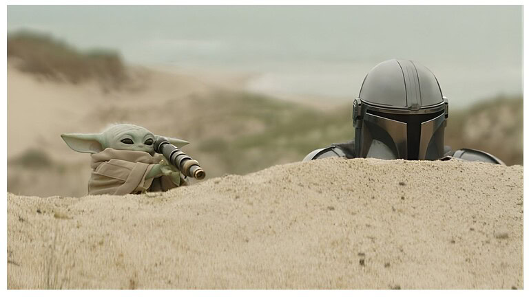 The Mandalorian and Grogu