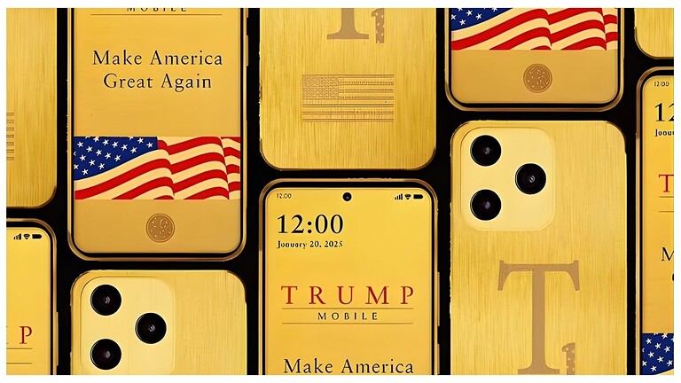 Trump Phone T1