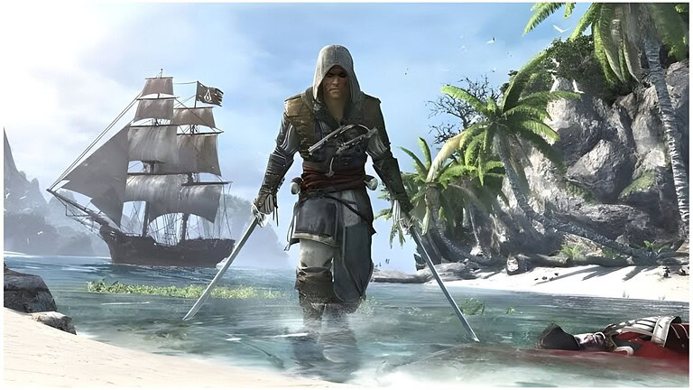 Assassin's Creed IV Black Flag Resynced