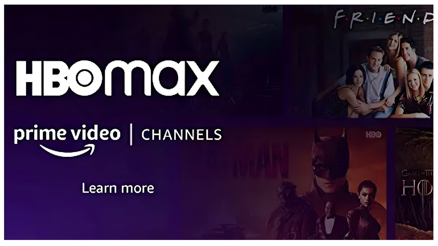 HBO Max su Prime