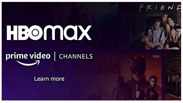 HBO Max su Prime