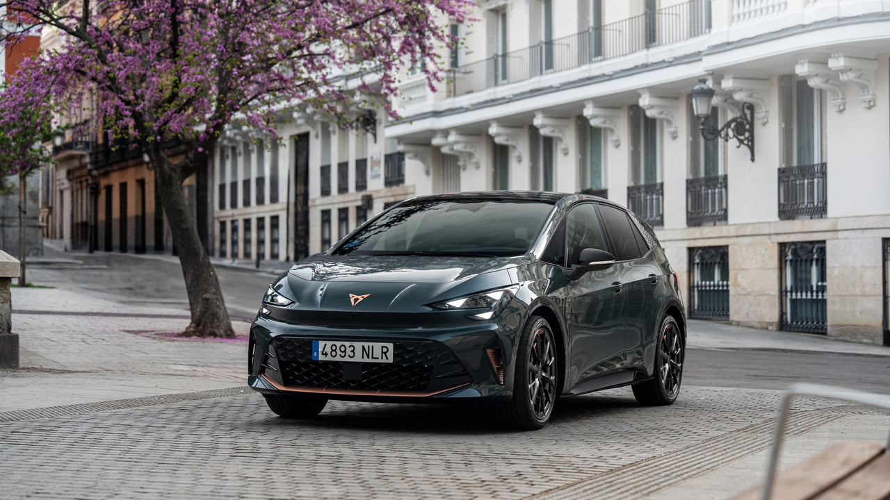 CUPRA Born Impulse+