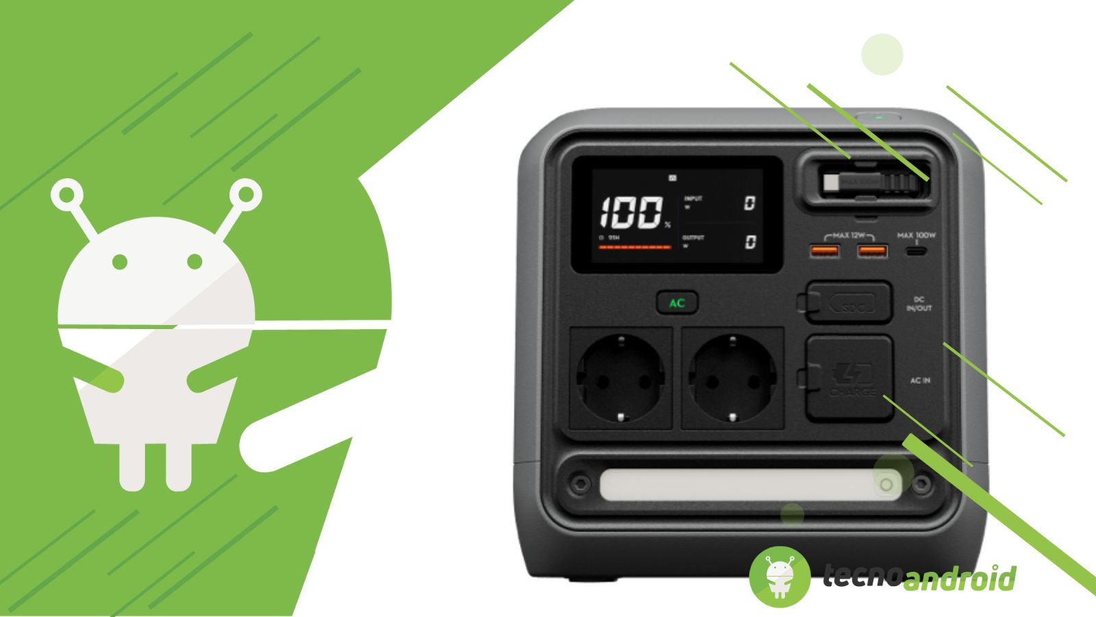 DJI Power 1000 Mini è una power station che non sembra una power station – recensione
