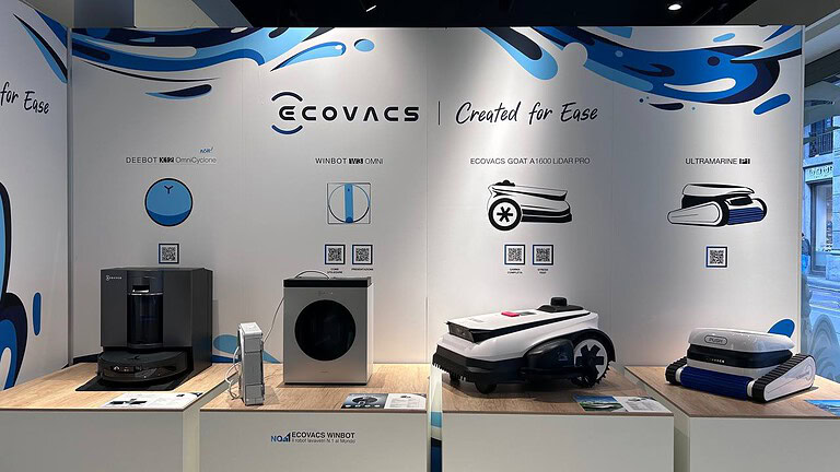 ECOVACS DEEBOT X12 - design