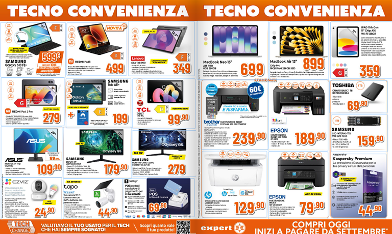 expert - specifiche expert - specifiche