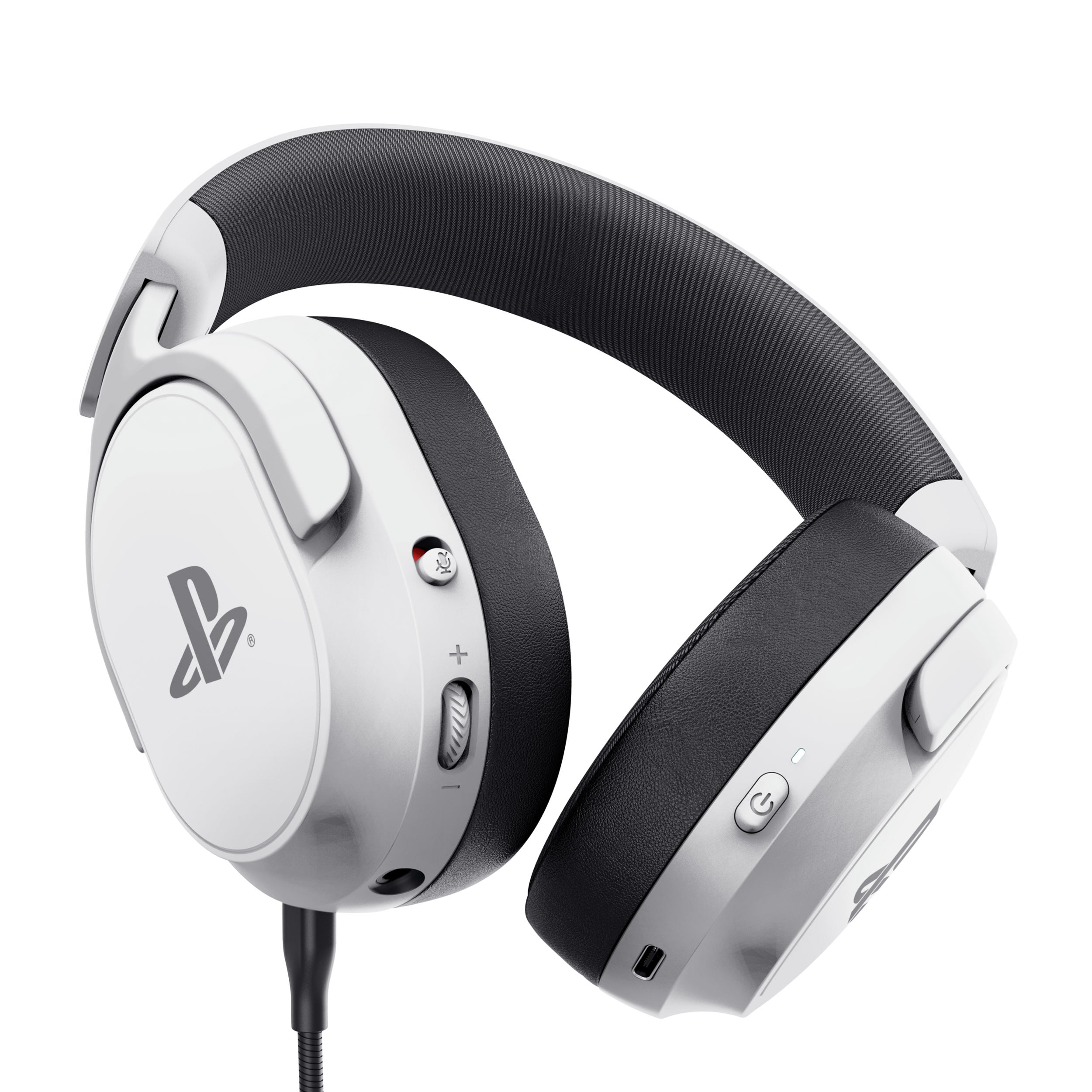 GXT 499W Forta Cuffie da gaming wireless per PS5® bianco 2