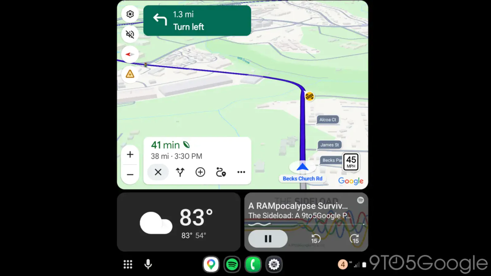 Google Maps, su Android Auto ecco le etichette stradali più grandi e leggibili