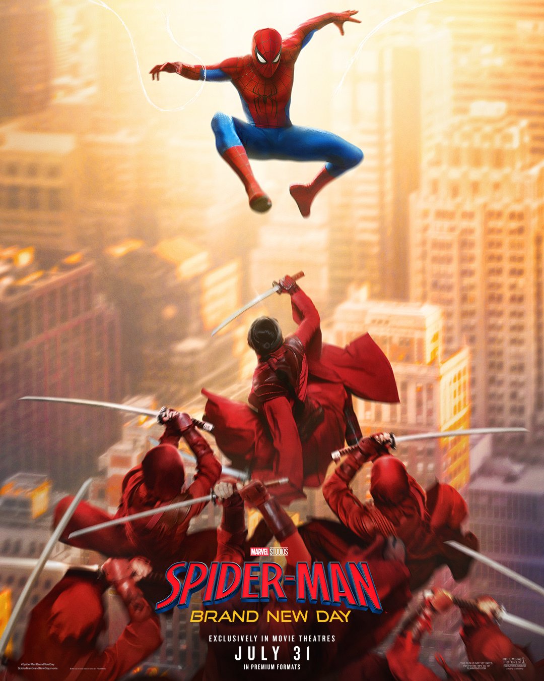 Spider-Man: Brand New Day_Poster 2