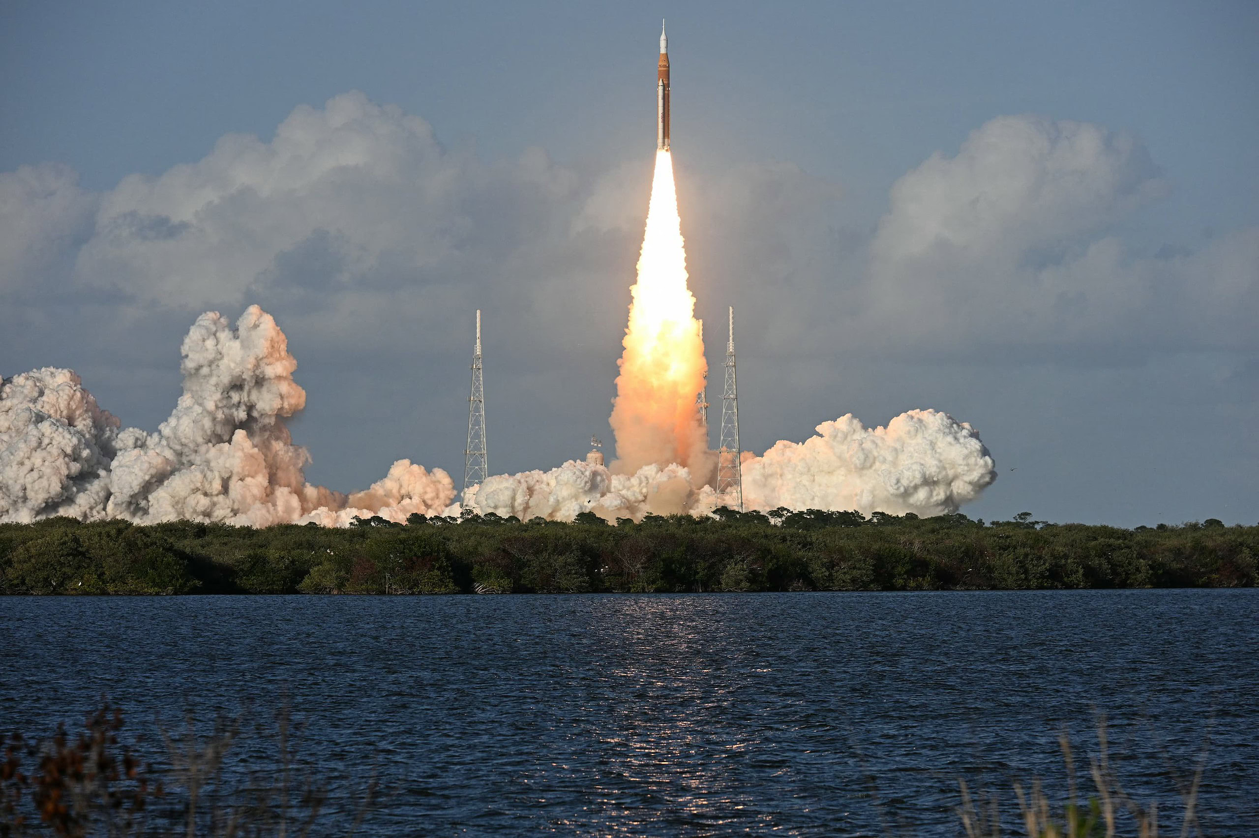 Artemis II NASA partita