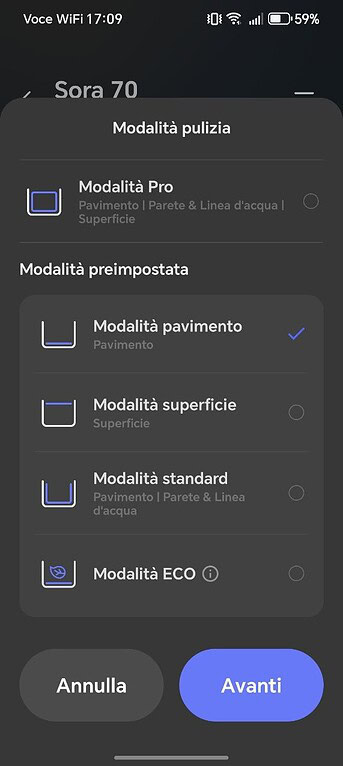 Beatbot Sora 70 - specifiche Beatbot Sora 70 - specifiche