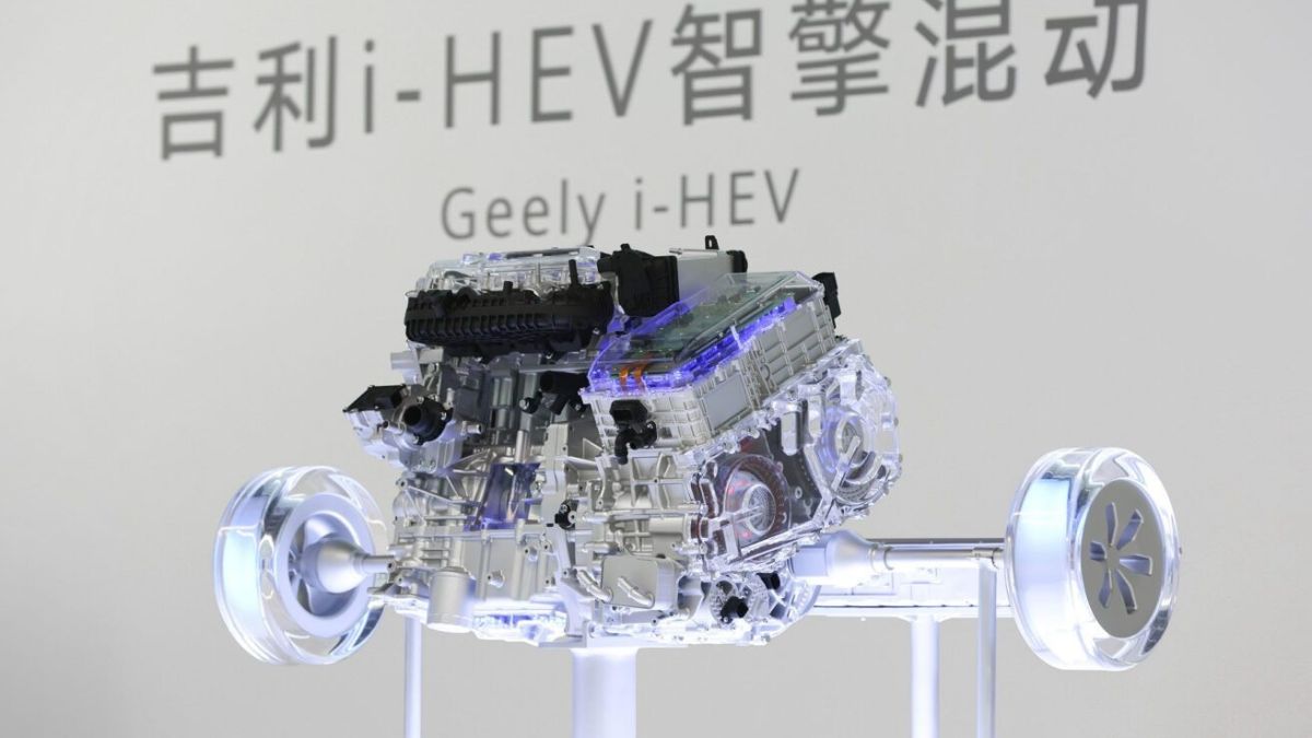 Geely i-HEV: il motore ibrido con IA che batte ogni record