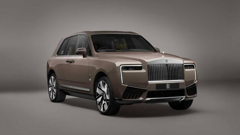 Rolls-Royce Cullinan elettrica