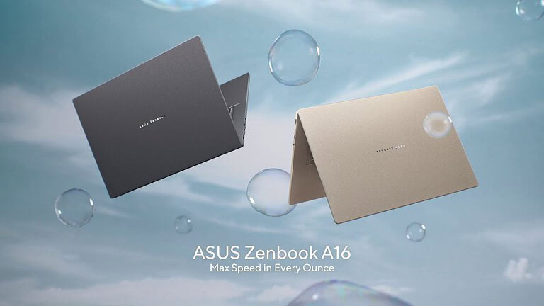 ASUS Zanbook A14 e A16