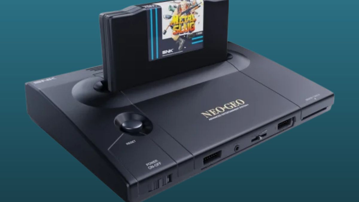 NEOGEO AES+: la console leggendaria torna, e non è emulazione
