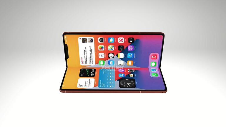 iPhone pieghevole