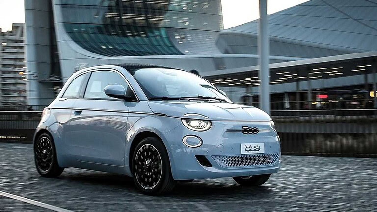 Fiat 500 Hybrid