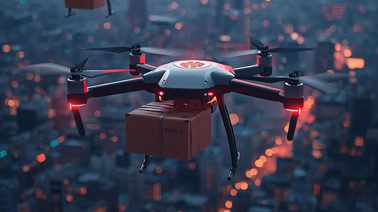 drone per le consegne