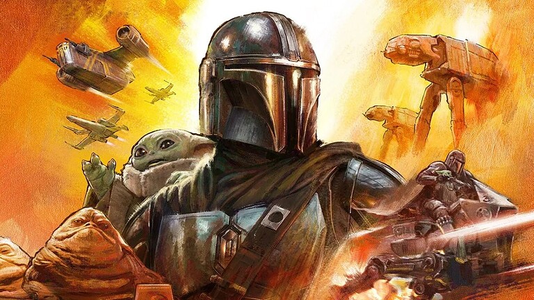 The Mandalorian and Grogu