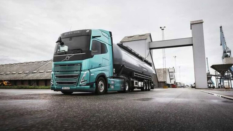Volvo camion elettrico
