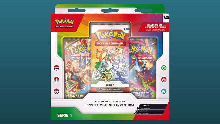 Carte Pokémon Primi Compagni d'Avventura