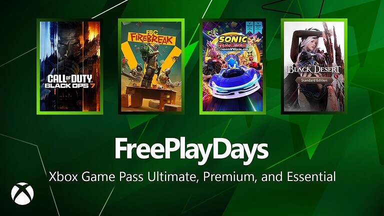 Free Play Days