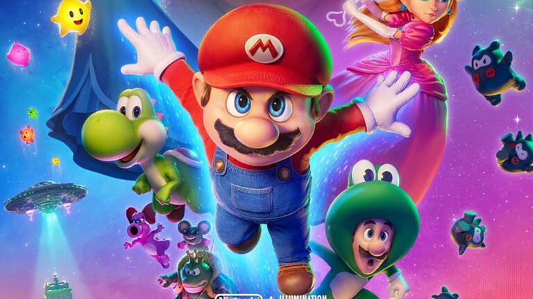 Super Mario Galaxy il film