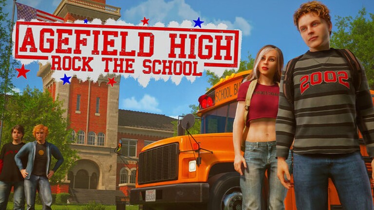Agefield High: Rock the Schoo