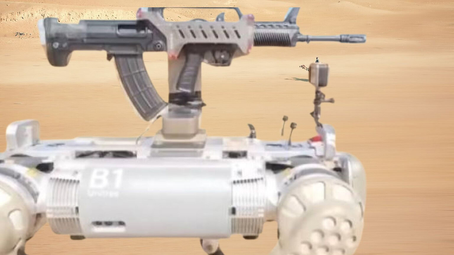 cani robot Cina