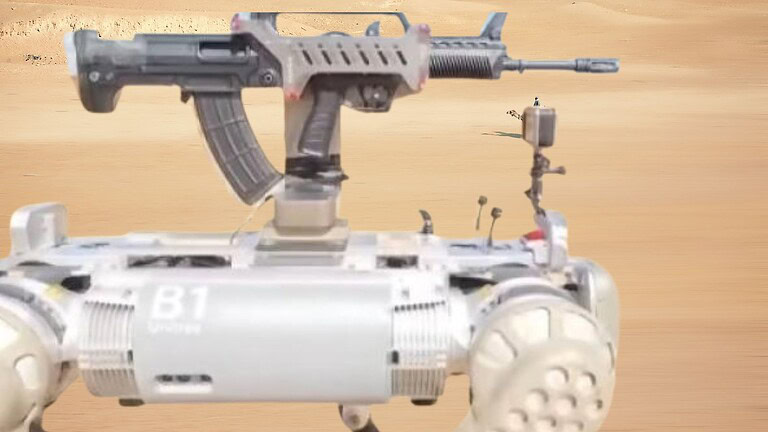 cani robot Cina