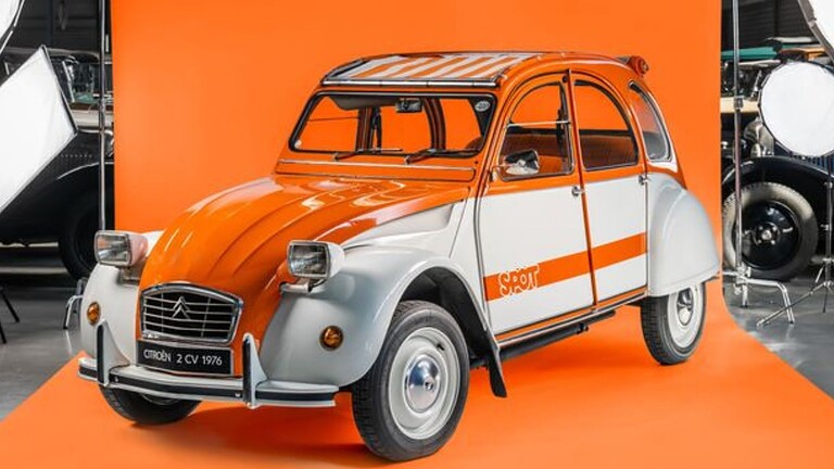 Citroën 2CV Spot
