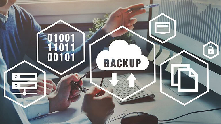 backup dati sensibili
