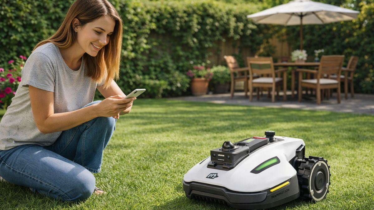 Mammotion YUKA mini 2 1000m: la vera rivoluzione dei robot tagliaerba – Recensione
