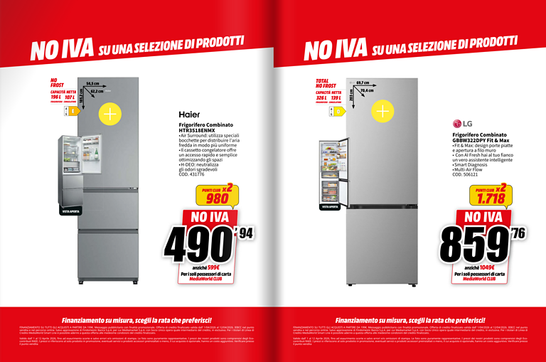 MediaWorld NO IVA - immagine 17 MediaWorld NO IVA - immagine 17
