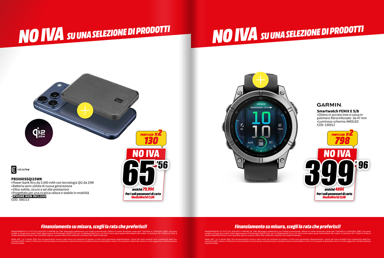 MediaWorld NO IVA - immagine 15 MediaWorld NO IVA - immagine 15